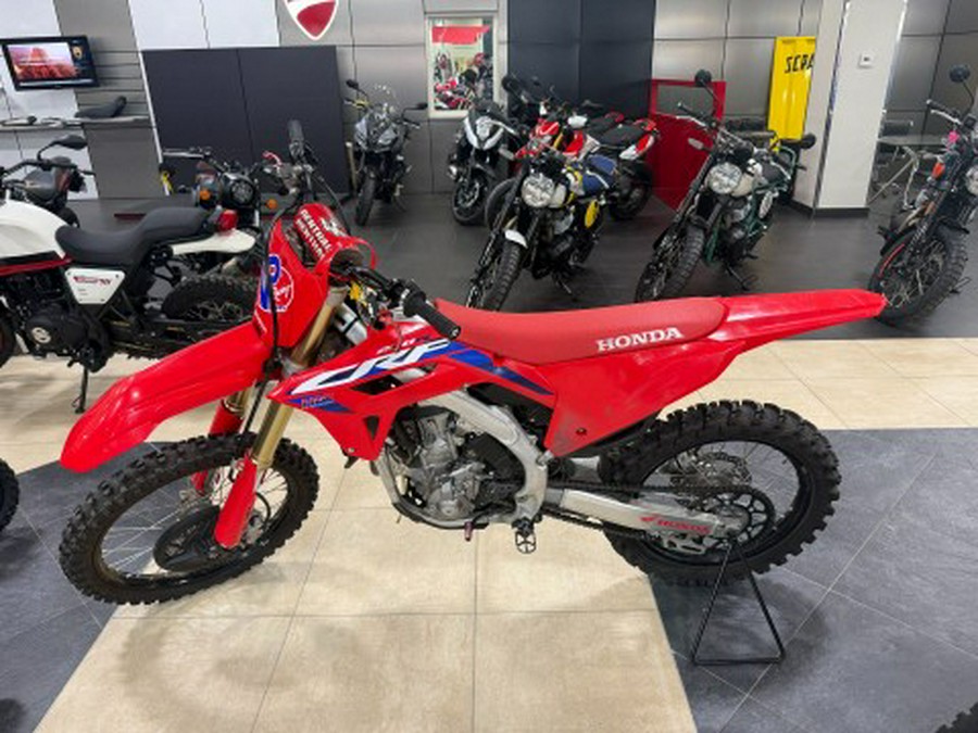 2024 Honda CRF250R