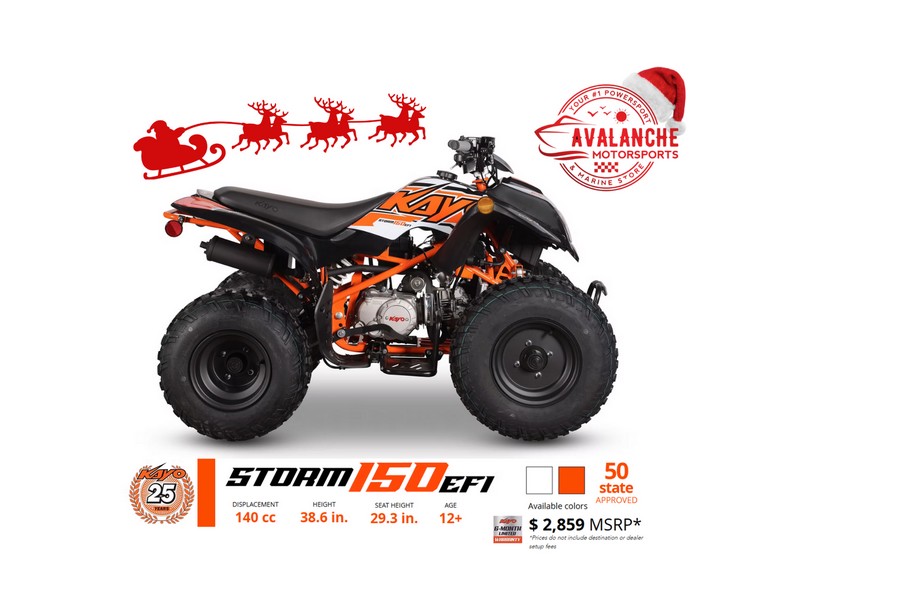 2026 Kayo STORM 150 EFI