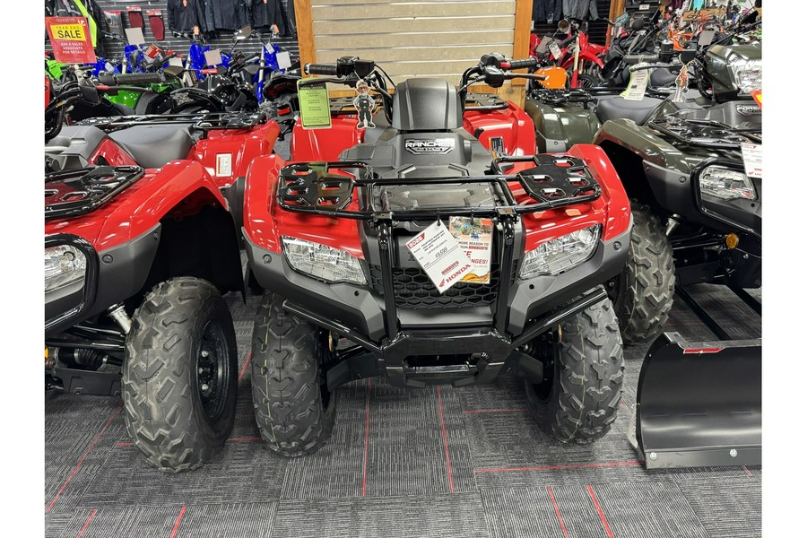 2026 Honda FourTrax Rancher 4X4 Automatic DCT IRS EPS