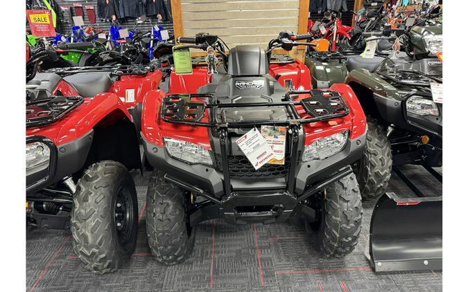 2026 Honda FourTrax Rancher 4X4 Automatic DCT IRS EPS