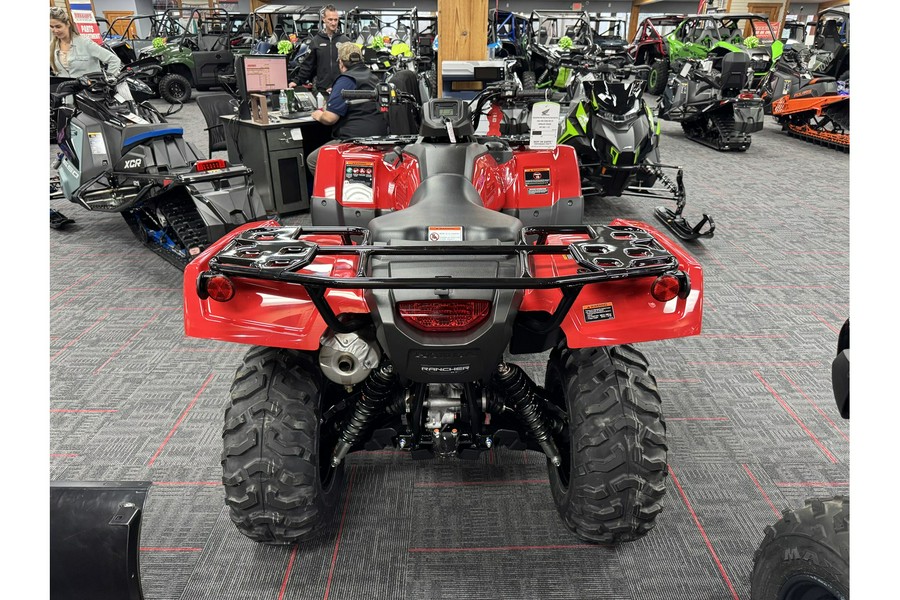 2026 Honda FourTrax Rancher 4X4 Automatic DCT IRS EPS