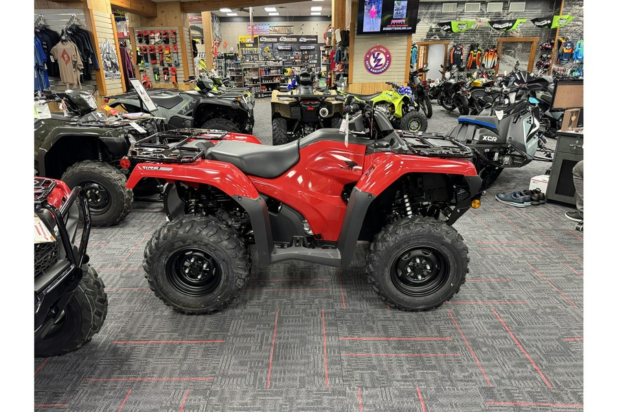 2026 Honda FourTrax Rancher 4X4 Automatic DCT IRS EPS