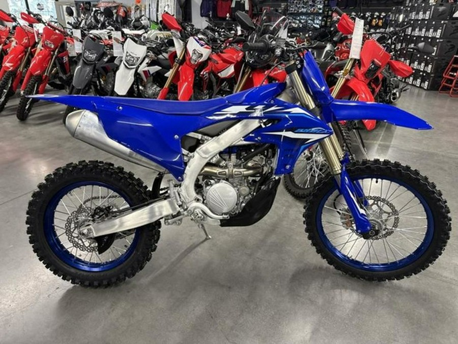 2026 Yamaha YZ 250FX