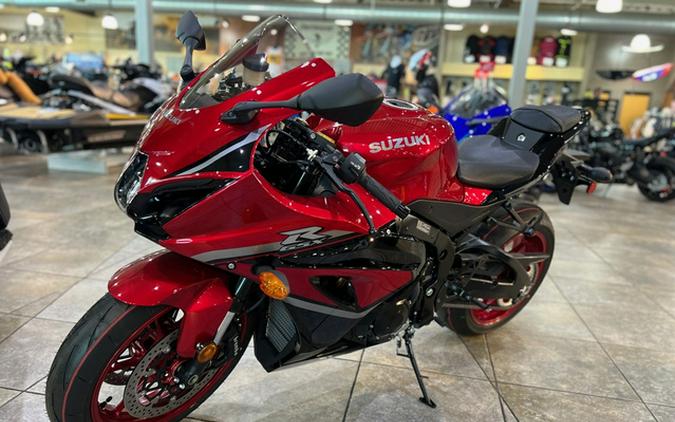 2025 Suzuki GSX-R1000 1000R