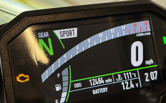 2025 Kawasaki Ninja ZX-6R