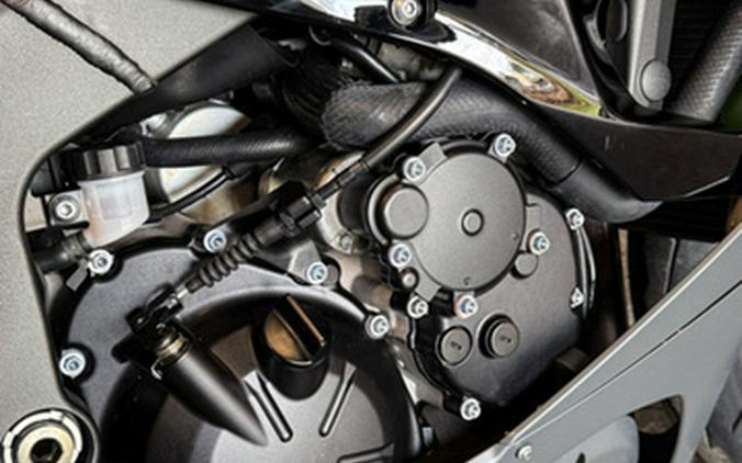 2025 Kawasaki Ninja ZX-6R