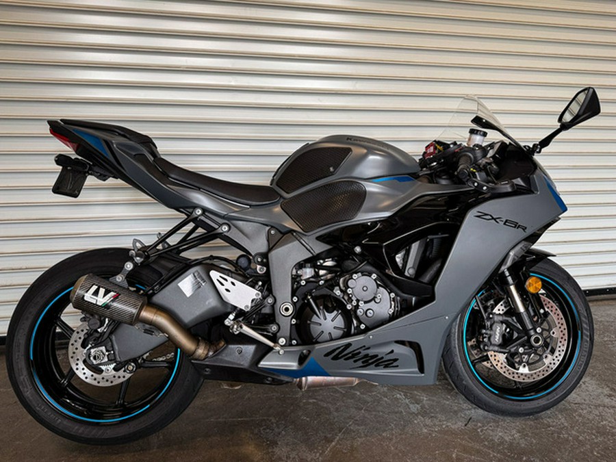 2025 Kawasaki Ninja ZX-6R