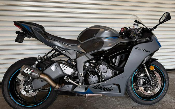 2025 Kawasaki Ninja ZX-6R