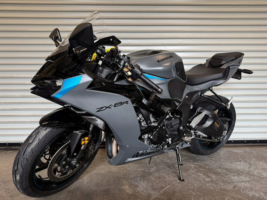 2025 Kawasaki Ninja ZX-6R