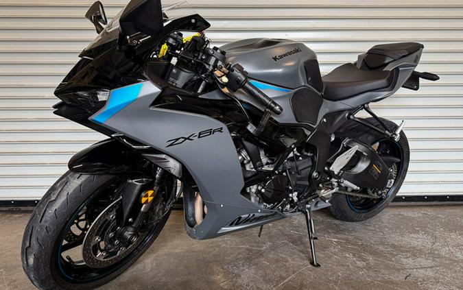 2025 Kawasaki Ninja ZX-6R