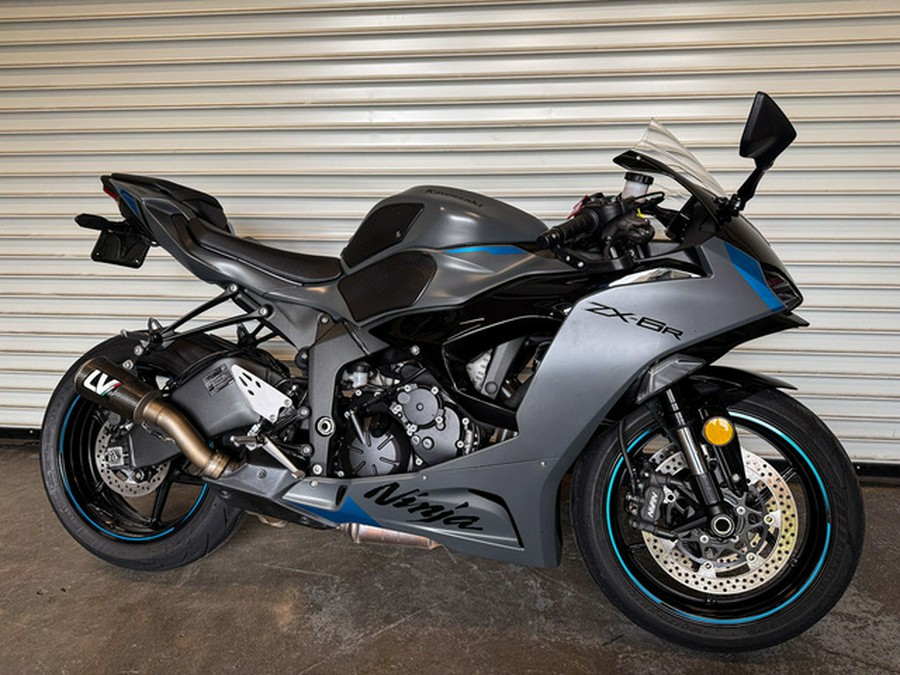 2025 Kawasaki Ninja ZX-6R