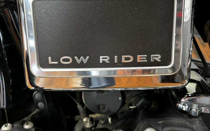 2017 Harley-Davidson® Low Rider® BLACK W/PINSTRIPE