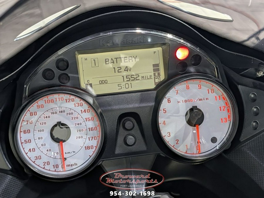 2008 Kawasaki ZX1400C8F