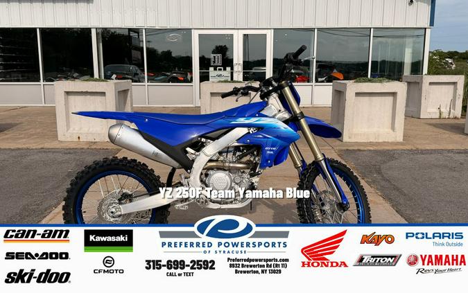 2027 YZ 250F Team Yamaha Blue - Yamaha