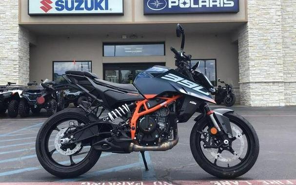 2026 KTM 390 DUKE