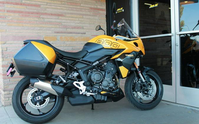 2026 Triumph Tiger Sport 800 Cosmic YellowSapphire Black