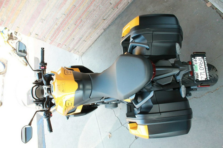 2026 Triumph Tiger Sport 800 Cosmic YellowSapphire Black