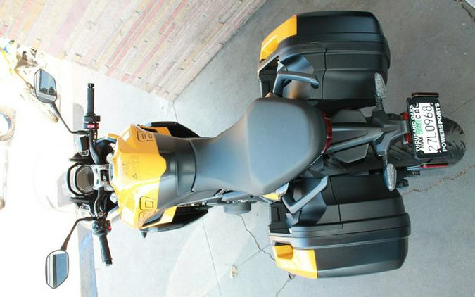 2026 Triumph Tiger Sport 800 Cosmic YellowSapphire Black