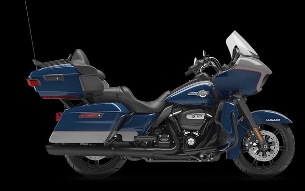 2023 Harley-Davidson Road Glide Limited Billiard Blue/Billiard Gray – Black