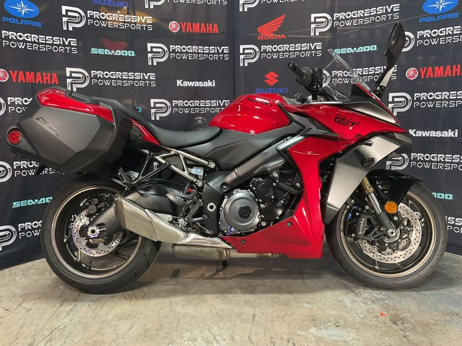 2024 Suzuki GSX-S1000GT Plus