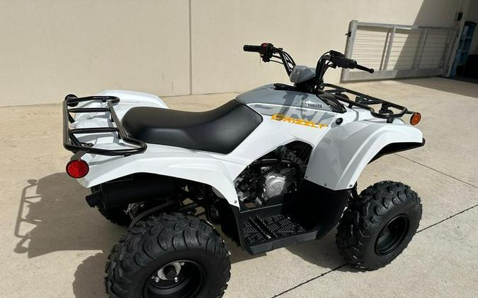 2024 Yamaha Grizzly 90