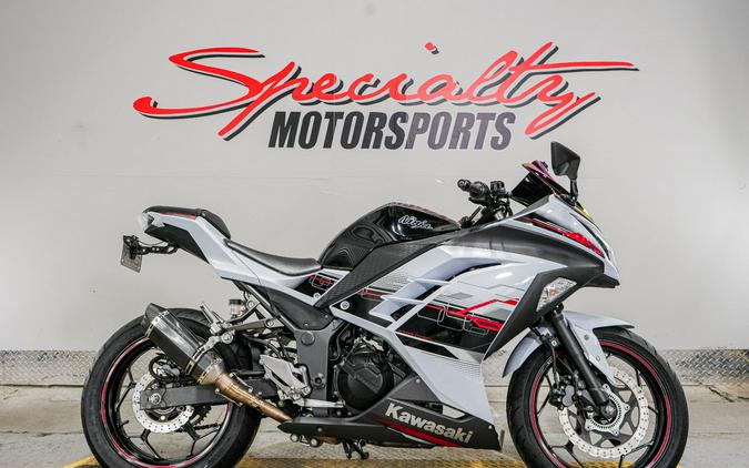 2014 Kawasaki Ninja® 300 ABS SE