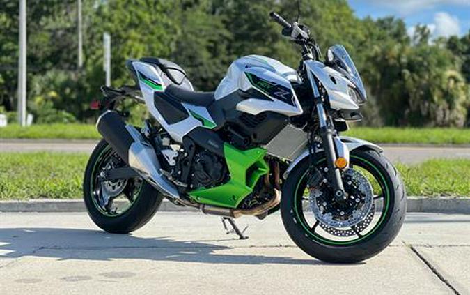 2024 Kawasaki Ninja 7 Hybrid ABS