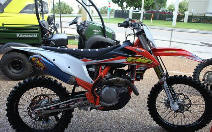 2022 KTM 450 SX-F