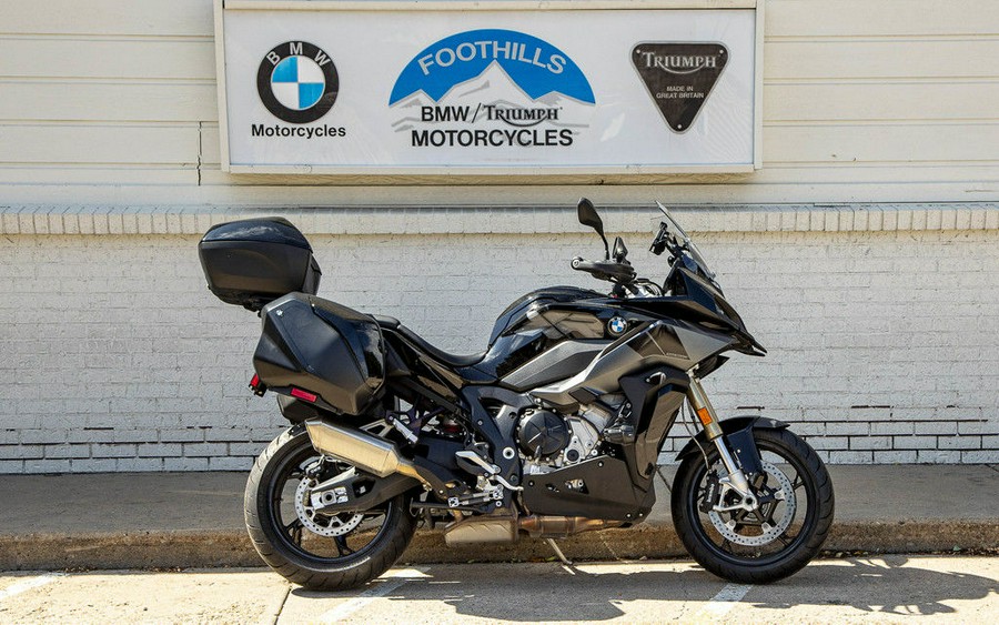 2022 BMW S 1000 XR Triple Black