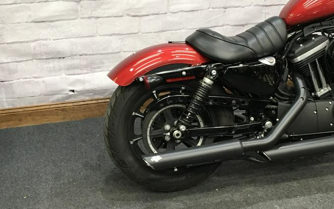 2018 Harley-Davidson Iron 883 Wicked Red XL883N