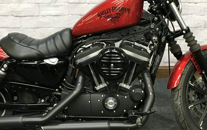 2018 Harley-Davidson Iron 883 Wicked Red XL883N