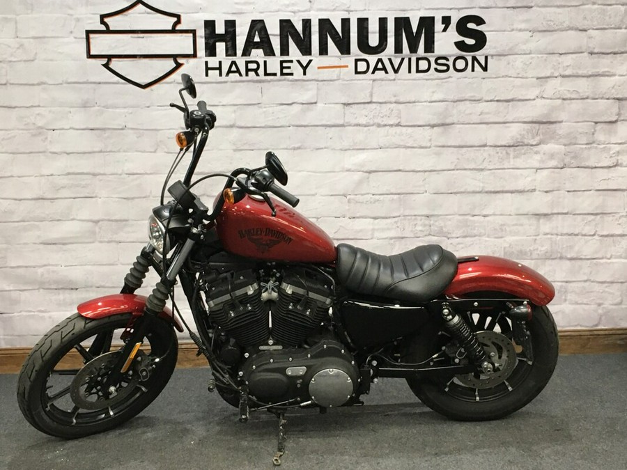 2018 Harley-Davidson Iron 883 Wicked Red XL883N