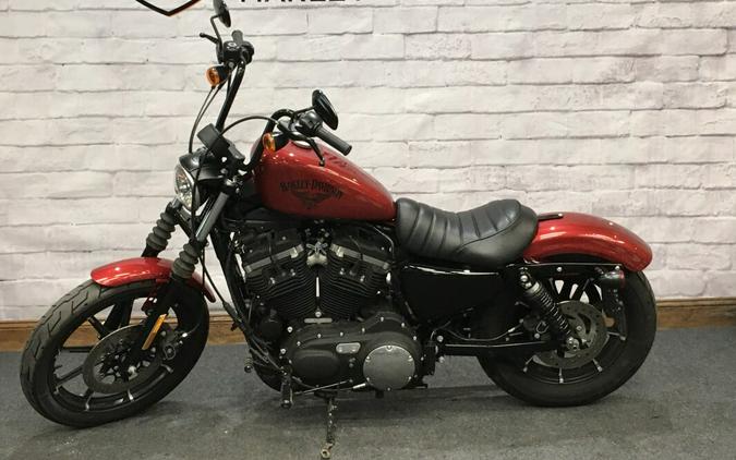 2018 Harley-Davidson Iron 883 Wicked Red XL883N