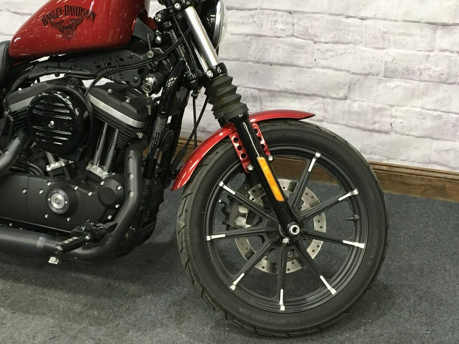 2018 Harley-Davidson Iron 883 Wicked Red XL883N