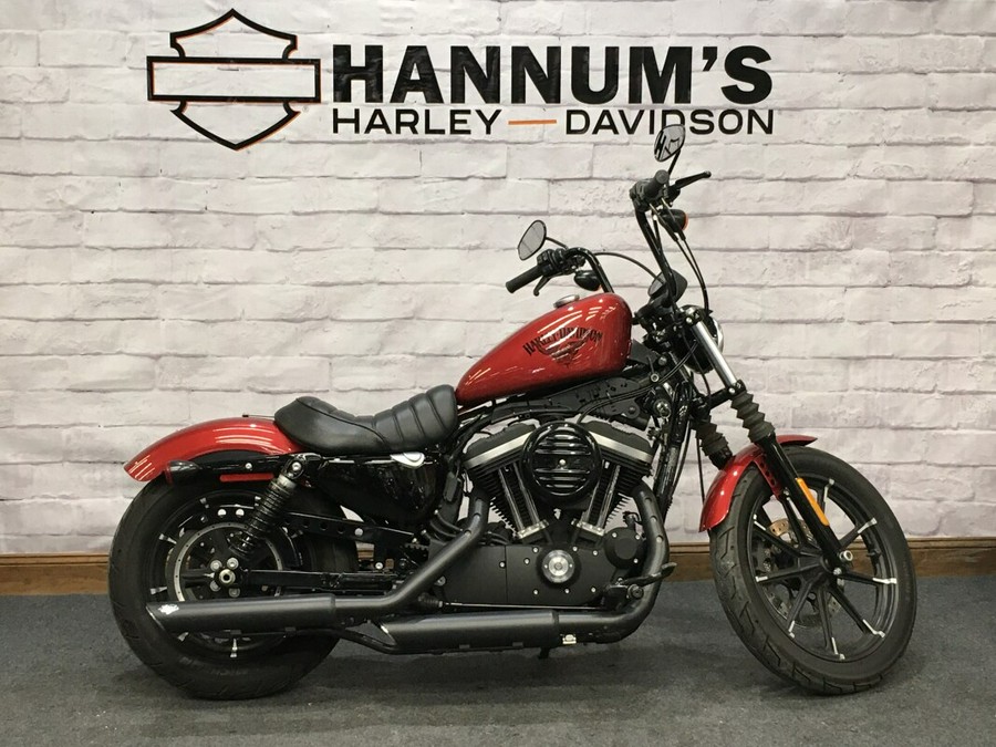 2018 Harley-Davidson Iron 883 Wicked Red XL883N