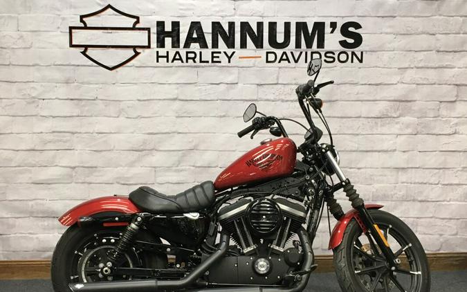 2018 Harley-Davidson Iron 883 Wicked Red XL883N