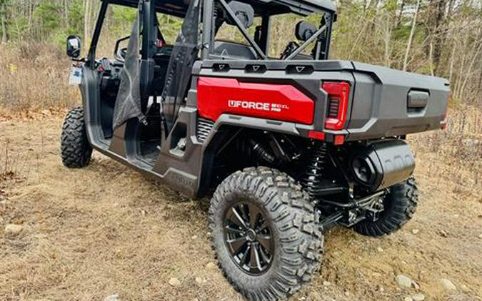 2025 CFMOTO UFORCE U10 XL Pro