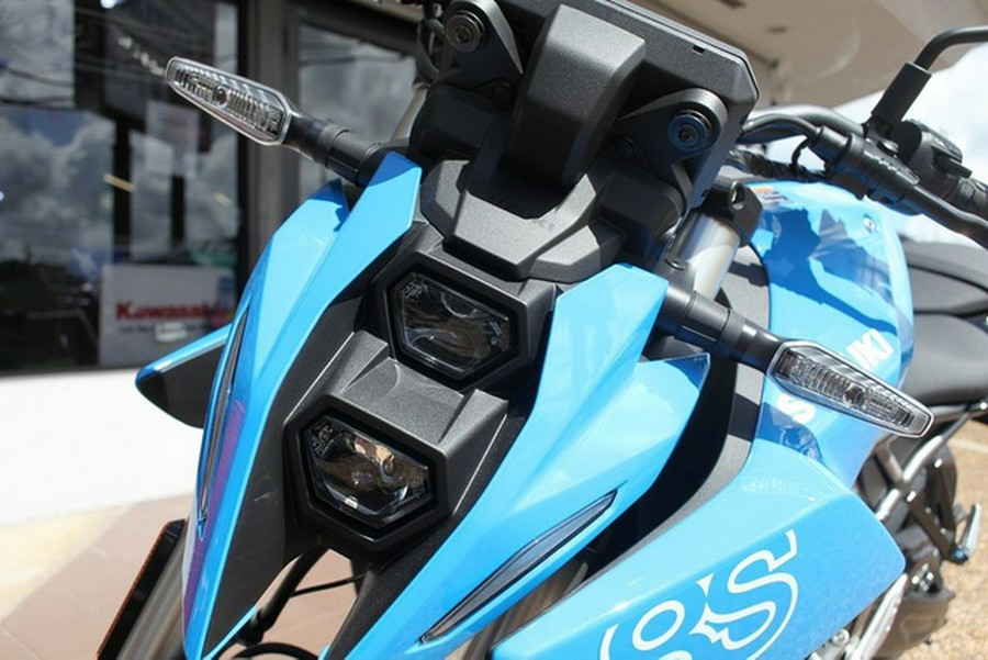 2025 Suzuki GSX-8S