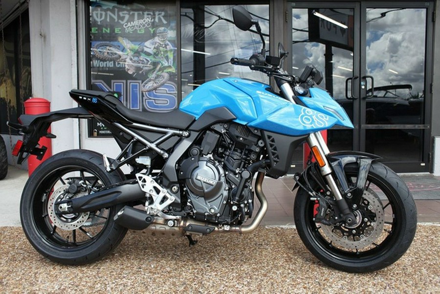 2025 Suzuki GSX-8S