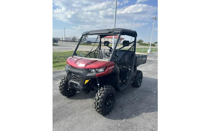 2025 Can-Am SSV DEF DPS 64 HD10 RD 25 DPS HD10