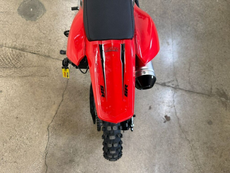 2025 SSR Motorsports SR125 ME