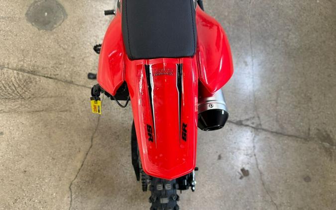 2025 SSR Motorsports SR125 ME