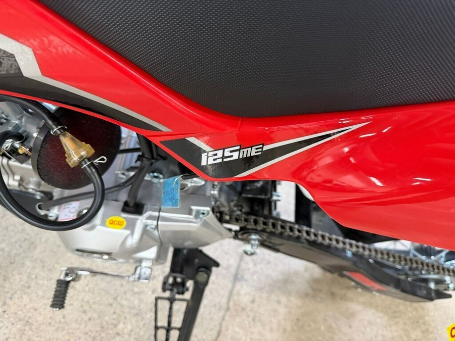 2025 SSR Motorsports SR125 ME