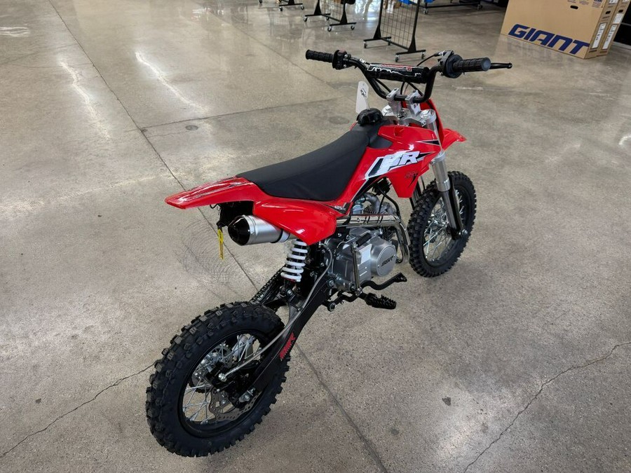 2025 SSR Motorsports SR125 ME