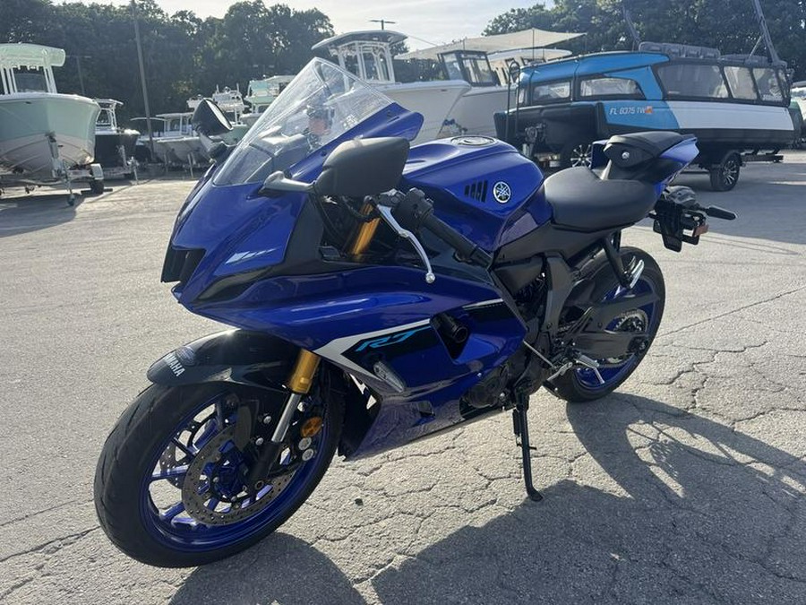 2025 Yamaha YZF-R7