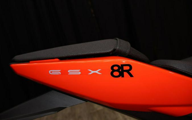 2026 Suzuki GSX 8R