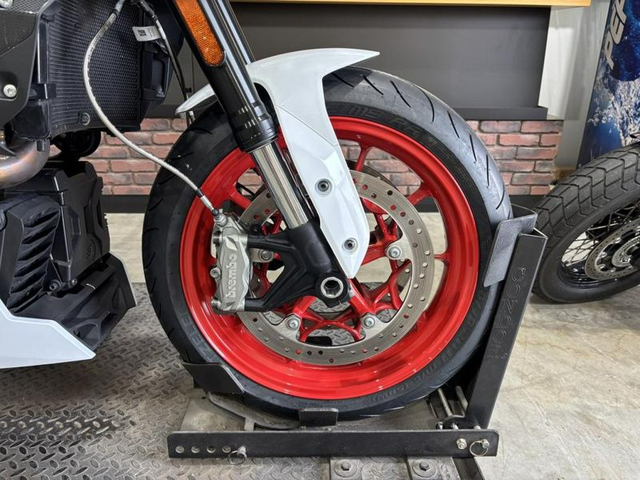 2023 Indian Motorcycle® FTR Sport White Lightning/Indy Red