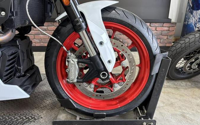 2023 Indian Motorcycle® FTR Sport White Lightning/Indy Red