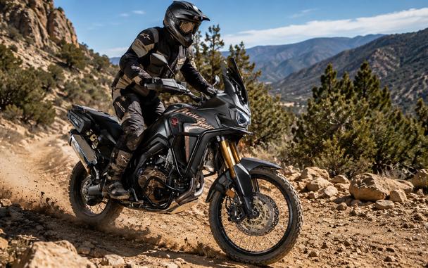 2018 HONDA CRF1000D (AFRICA TWIN) DCT - F200231