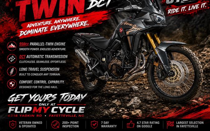 2018 HONDA CRF1000D (AFRICA TWIN) DCT - F200231